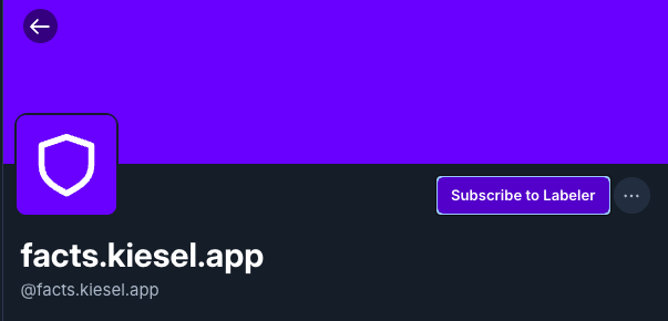 subscribe to facts.kiesel.app on bsky